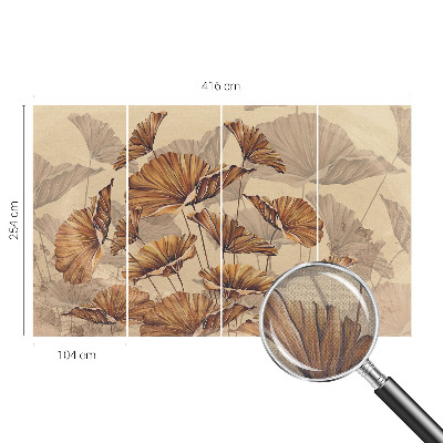 Fotografická tapeta do detskej izby Jesenná elegancia