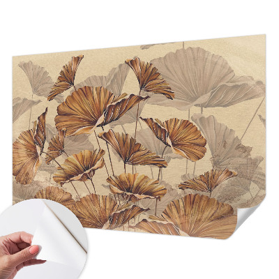 Fotografická tapeta do detskej izby Jesenná elegancia