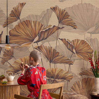 Fotografická tapeta do detskej izby Jesenná elegancia