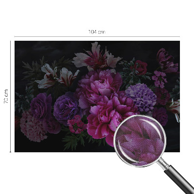 Tapeta do detskej izby Kvetinová elegancia