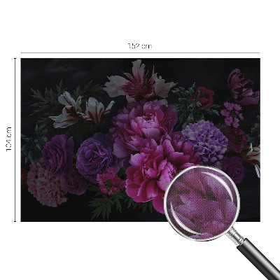 Tapeta do detskej izby Kvetinová elegancia