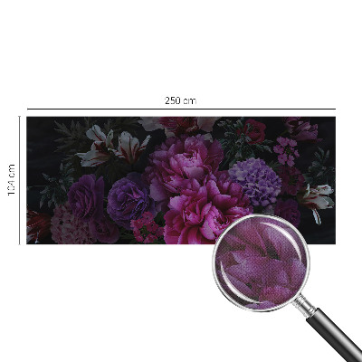 Tapeta do detskej izby Kvetinová elegancia