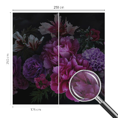 Tapeta do detskej izby Kvetinová elegancia