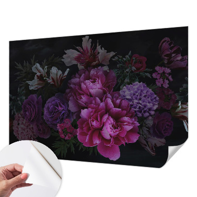 Tapeta do detskej izby Kvetinová elegancia