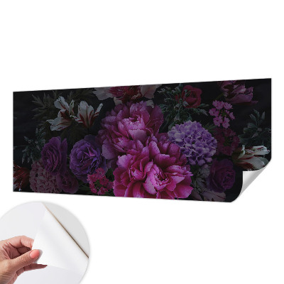 Tapeta do detskej izby Kvetinová elegancia