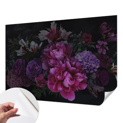 Tapeta do detskej izby Kvetinová elegancia