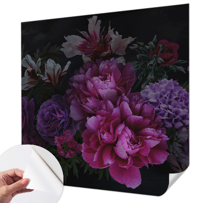 Tapeta do detskej izby Kvetinová elegancia