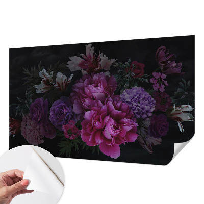 Tapeta do detskej izby Kvetinová elegancia