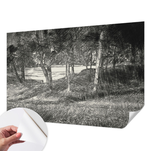 Detská tapeta Pokojná krajina