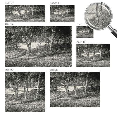 Detská tapeta Pokojná krajina