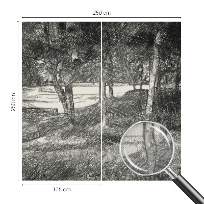 Detská tapeta Pokojná krajina