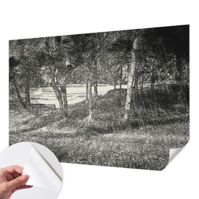 Detská tapeta Pokojná krajina