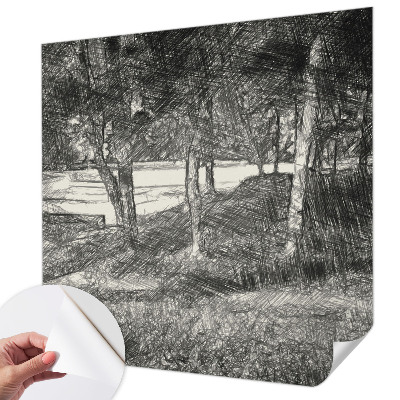 Detská tapeta Pokojná krajina