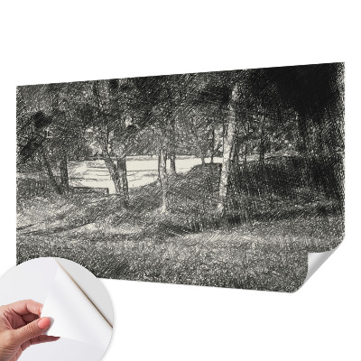 Detská tapeta Pokojná krajina