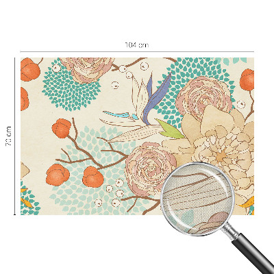 Tapeta do obývačky Kvetinová fantázia