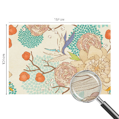 Tapeta do obývačky Kvetinová fantázia