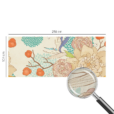 Tapeta do obývačky Kvetinová fantázia