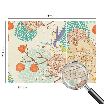 Tapeta do obývačky Kvetinová fantázia