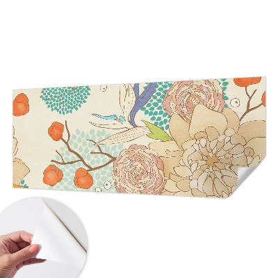 Tapeta do obývačky Kvetinová fantázia