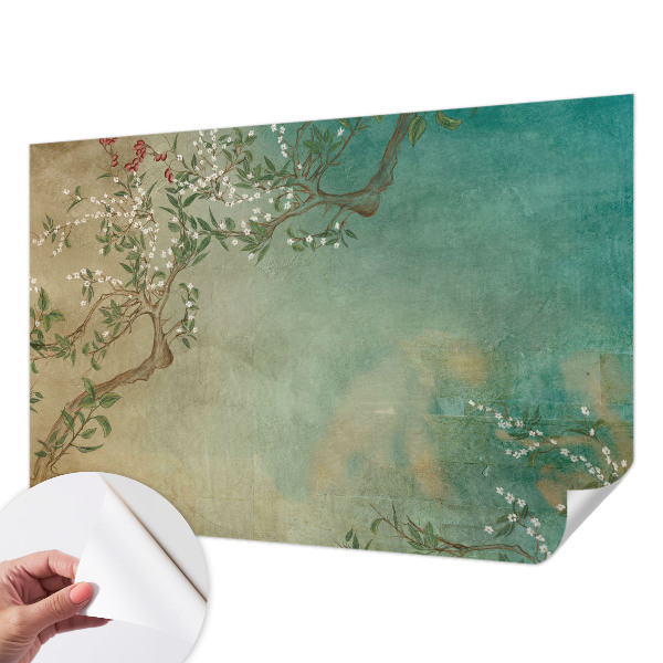 Fotografická tapeta samolepiaca Kvetinová harmónia