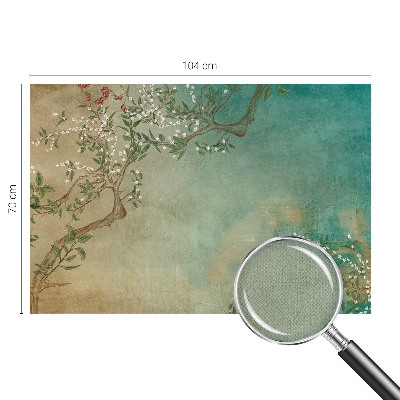 Fotografická tapeta samolepiaca Kvetinová harmónia