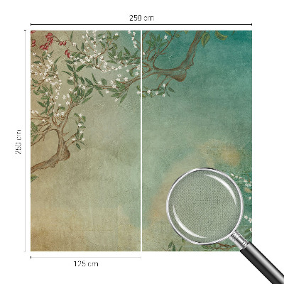 Fotografická tapeta samolepiaca Kvetinová harmónia