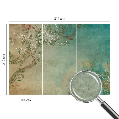 Fotografická tapeta samolepiaca Kvetinová harmónia