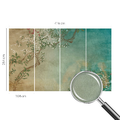 Fotografická tapeta samolepiaca Kvetinová harmónia