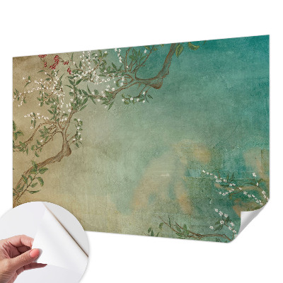 Fotografická tapeta samolepiaca Kvetinová harmónia