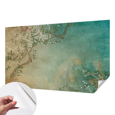 Fotografická tapeta samolepiaca Kvetinová harmónia