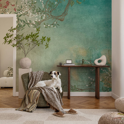 Fotografická tapeta samolepiaca Kvetinová harmónia