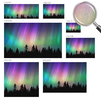 Tapety na stenu samolepiace Magická obloha