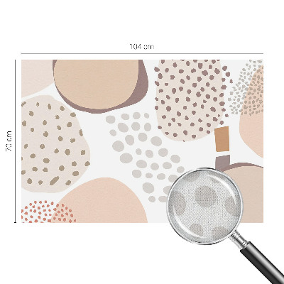 Samolepiaca fototapeta do obývačky Jemné bodky