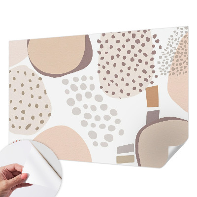 Samolepiaca fototapeta do obývačky Jemné bodky