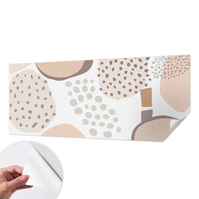 Samolepiaca fototapeta do obývačky Jemné bodky