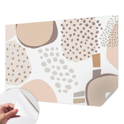 Samolepiaca fototapeta do obývačky Jemné bodky