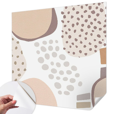 Samolepiaca fototapeta do obývačky Jemné bodky