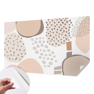 Samolepiaca fototapeta do obývačky Jemné bodky