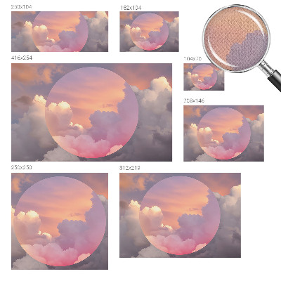 3D tapeta Éterické oblaky