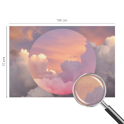 3D tapeta Éterické oblaky