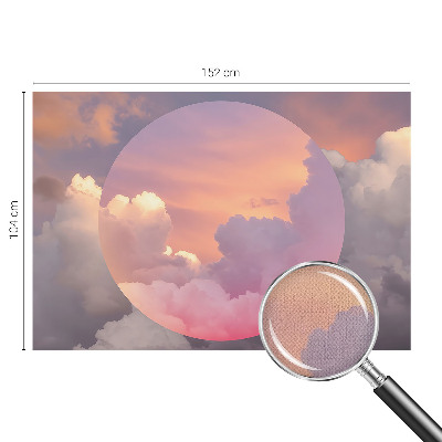 3D tapeta Éterické oblaky