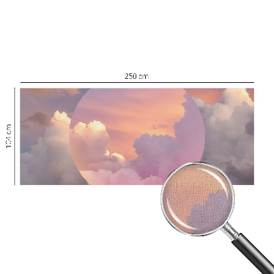 3D tapeta Éterické oblaky