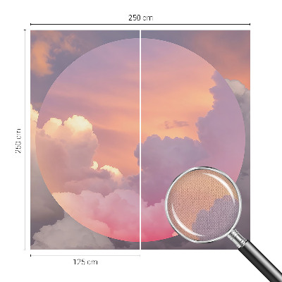 3D tapeta Éterické oblaky