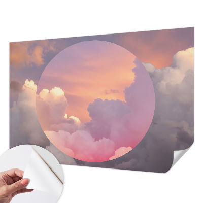 3D tapeta Éterické oblaky