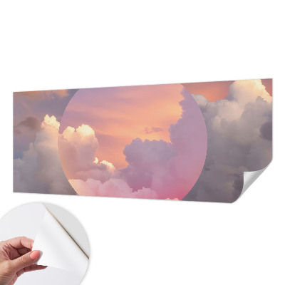 3D tapeta Éterické oblaky