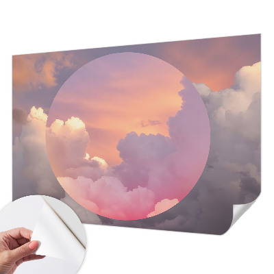 3D tapeta Éterické oblaky