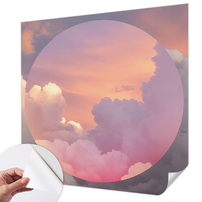 3D tapeta Éterické oblaky