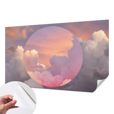 3D tapeta Éterické oblaky