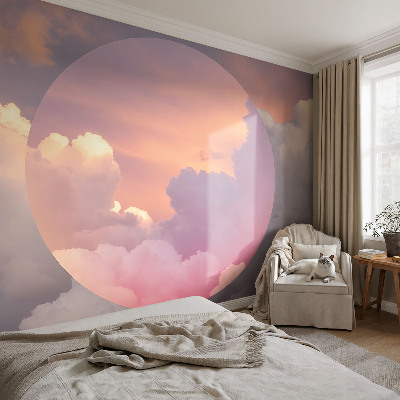3D tapeta Éterické oblaky