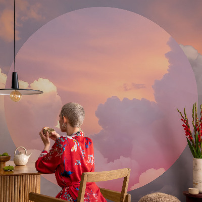 3D tapeta Éterické oblaky